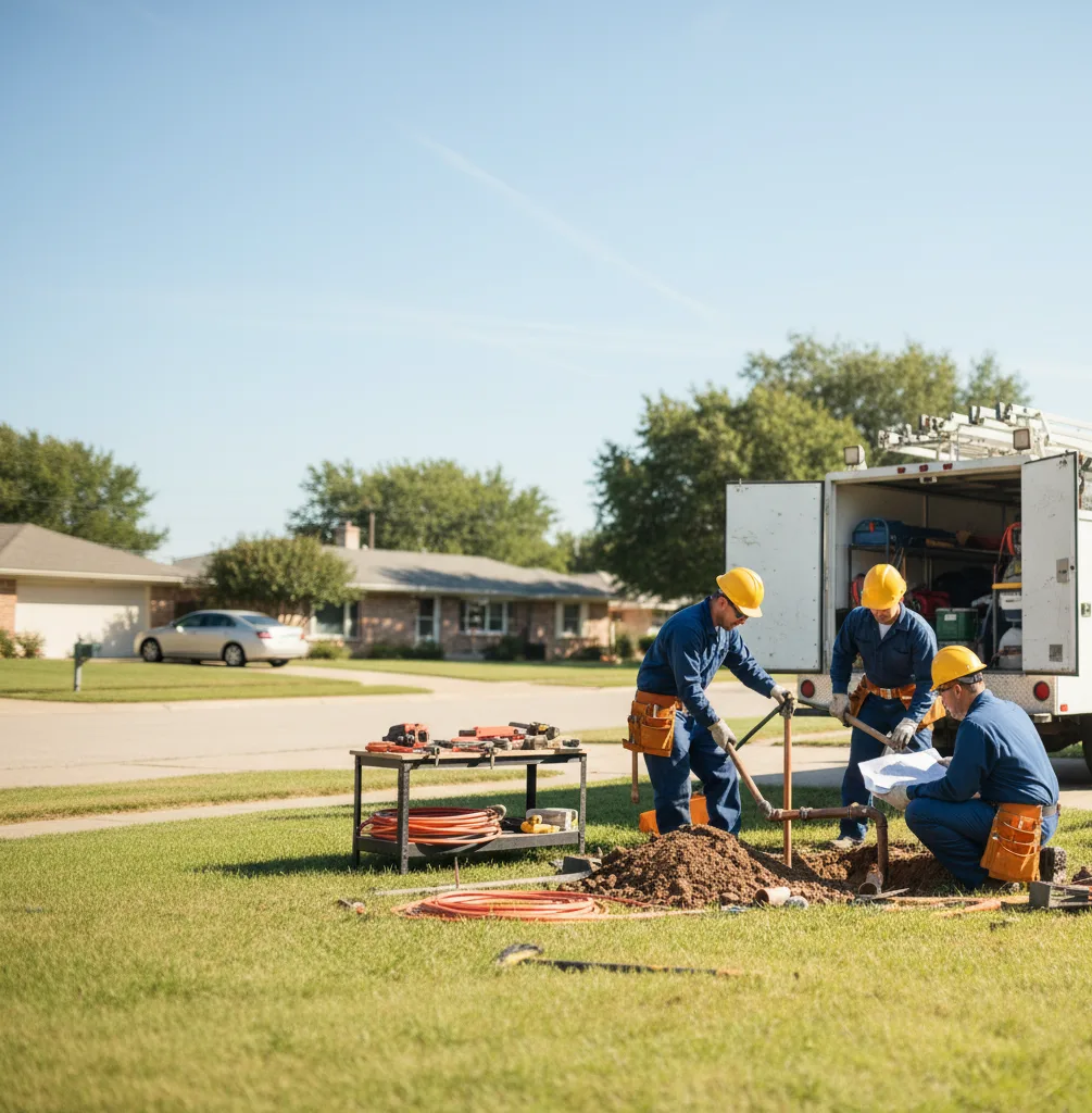 Sewer Line Repair in Mackinaw, IL